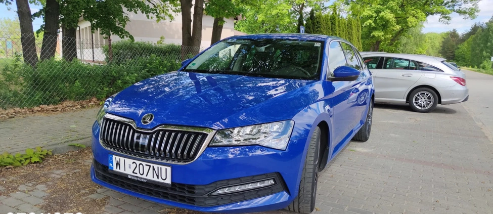 Skoda Superb cena 86838 przebieg: 165600, rok produkcji 2020 z Skawina małe 562